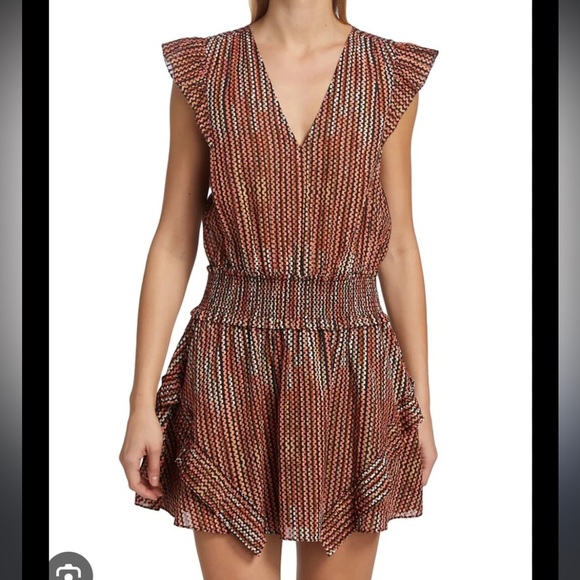 Ramy Brook Dresses & Skirts - NWT Ramy Brook Striped Jessie Mini Dress Size XS